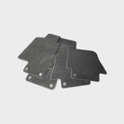 Floor Mats For Maserati GranCabrio I (2010-2019) Black - AutoWin