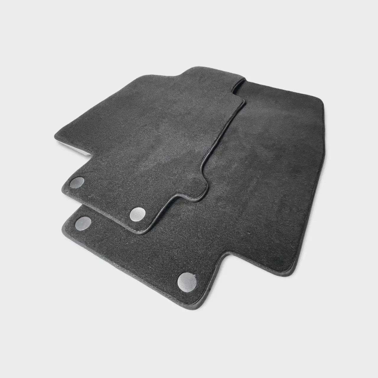 Floor Mats For Maserati GranCabrio I (2010-2019) Black - AutoWin