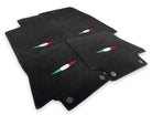 Floor Mats For Maserati GranCabrio I (2010-2019) Black IT Edition - AutoWin