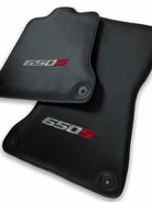 Floor Mats For McLaren 650S Black Tailored Carpets Set AutoWin - AutoWin