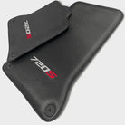 Floor Mats For McLaren 720S Black Tailored Carpets Set AutoWin - AutoWin