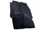 Floor Mats For Nissan 200 SX (1989-1994) Tailored Black Carpets - AutoWin