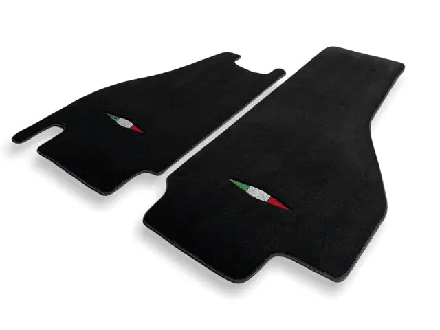 Floor Mats For Pagani Zonda Black Carpets Set AutoWin - AutoWin