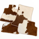 Floor Mats For Rolls Royce Dawn Rr6 2016-2023 Rovbut Leather Luxury Limited Edition - AutoWin