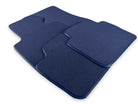 Floor Mats For Rolls Royce Ghost Series II (2021-2024) Dark Blue - AutoWin