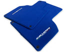 Floor Mats for Lamborghini Gallardo Blue Color - AutoWin