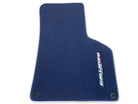 Floor Mats for Lamborghini Gallardo Dark Blue Color - AutoWin