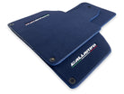 Floor Mats for Lamborghini Gallardo Dark Blue Color - AutoWin