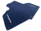 Floor Mats for Lamborghini Gallardo Dark Blue Color - AutoWin