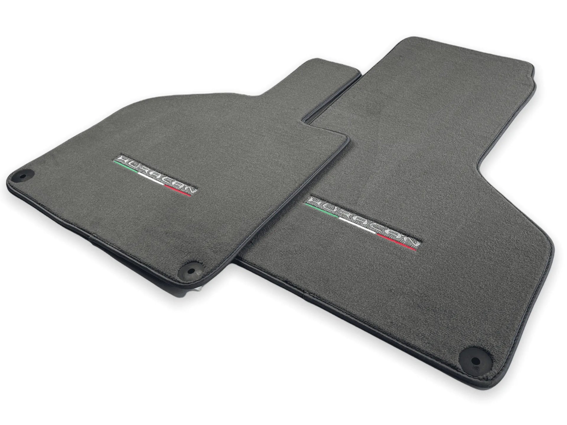 Floor Mats for Lamborghini Huracan Gray Color - AutoWin