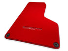 Floor Mats for Lamborghini Huracan Red Color - AutoWin