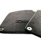 Floor Mats for Lamborghini Huracan With Italian Flag and Perfomante Logo - AutoWin