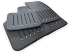 Leather Floor Mats For Rolls Royce Black Badge Ghost Series II (2021-2024) Black - AutoWin