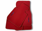 Red Floor Mats For BMW X1 Series E84 With M Package - AutoWin
