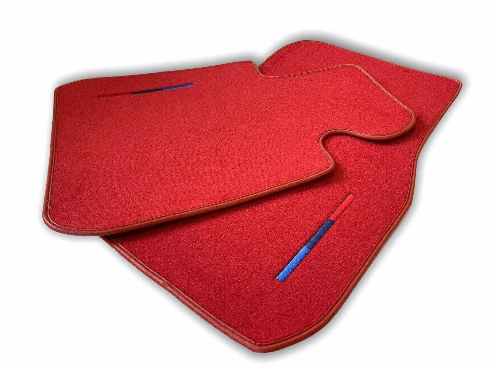 Red Floor Mats For BMW X3 Series G01 With M Package - AutoWin