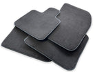 Alcantara Floor Mats For Rolls Royce Black Badge Phantom VIII (2017-2024) - AutoWin