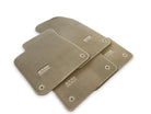 Beige Floor Mats for Audi A3 2004-2012 5-door Sportback | ER56 Design - AutoWin
