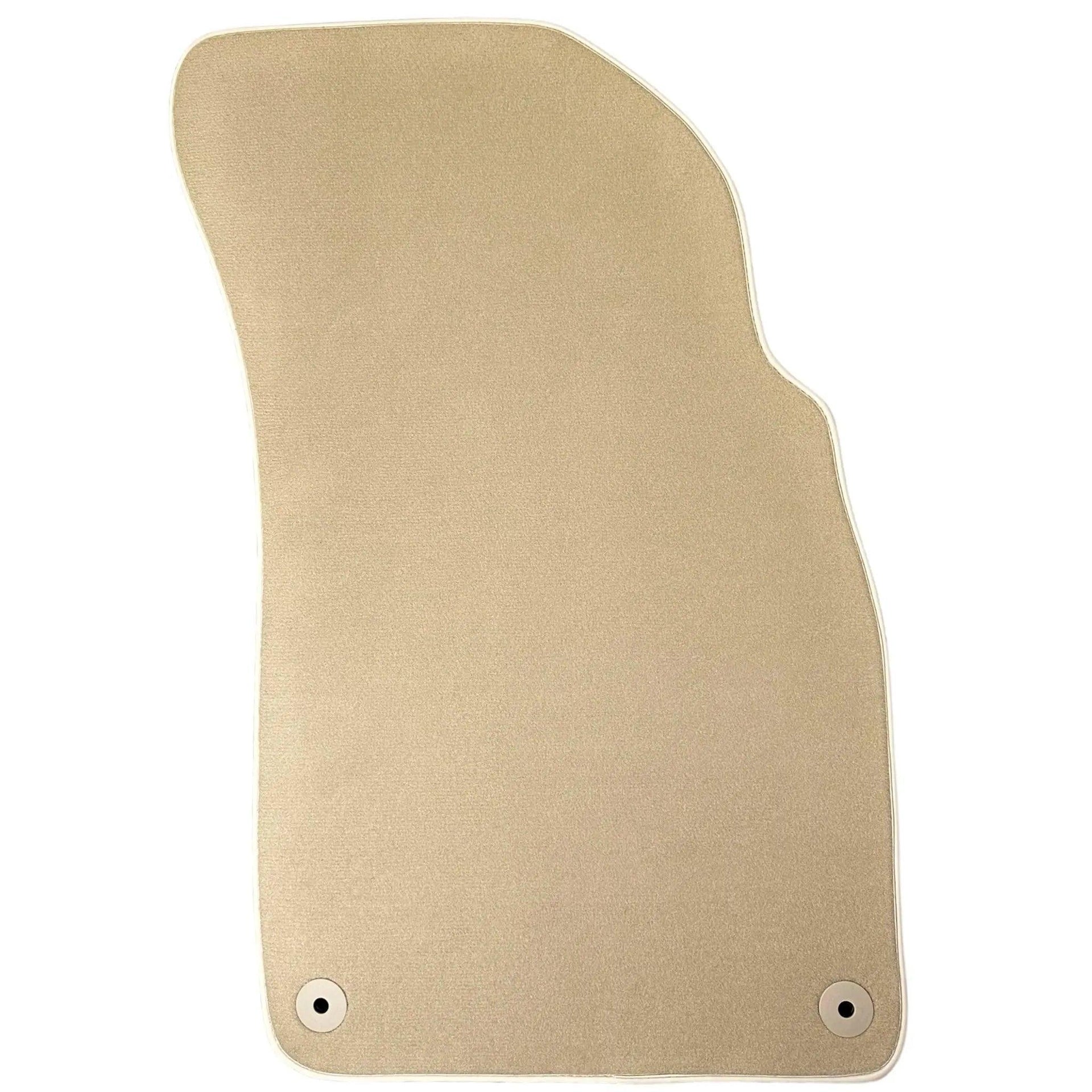 Beige Floor Mats For Bentley Flying Spur (2013-2019) - AutoWin