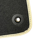 Beige Floor Mats For Bentley Flying Spur (2013-2019) - AutoWin