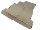 Beige Floor Mats For BMW X1 Series E84 With M Package - AutoWin