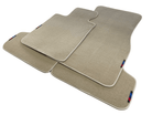 Beige Floor Mats For BMW X6 Series G06 With M Package - AutoWin