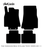 Beige Floor Mats For Mercedes Benz B-Class T245 (2005-2011) | Limited Edition - AutoWin