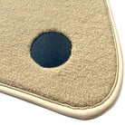 Beige Floor Mats For Mercedes Benz E-Class S213 Estate (2016-2020) | Limited Edition - AutoWin