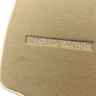Beige Floor Mats For Mercedes Benz GL-Class 500 4Matic (2012-2015) | Limited Edition - AutoWin