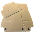 Beige Floor Mats For Mercedes Benz GLC-Class C253 Coupe (2019-2023) | Limited Edition - AutoWin