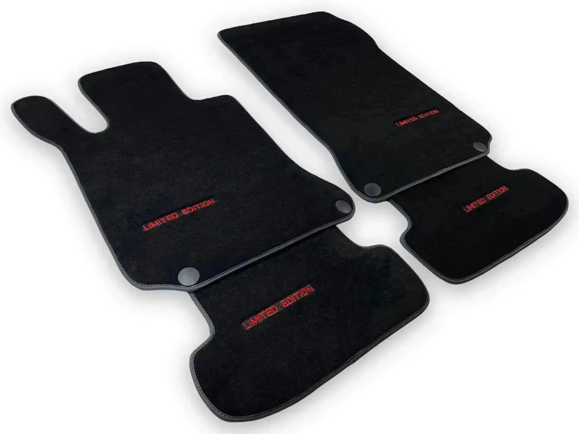 Beige Floor Mats For Mercedes Benz GLK-Class X204 (2008-2012) | Limited Edition - AutoWin
