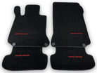 Beige Floor Mats For Mercedes Benz GLK-Class X204 (2008-2012) | Limited Edition - AutoWin