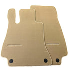 Beige Floor Mats For Mercedes Benz S-Class W221 (2005-2013) Short Wheelbase | Limited Edition - AutoWin