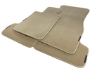 Beige Mats For BMW 3 Series E36 4-door Sedan With M Package - AutoWin