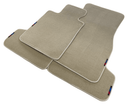 Beige Mats For BMW M3 4-door E90 With M Package - AutoWin