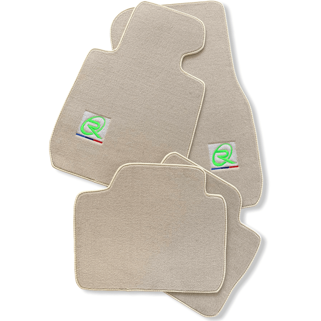 Beige Mats For BMW M3 E93 Tailored Set Perfect Fit - AutoWin
