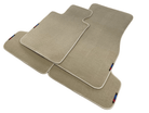 Beige Mats For BMW X5M E70 SUV With M Package - AutoWin