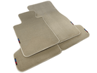 Beige Mats For BMW X6M Series F86 With M Package - AutoWin