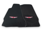 Black Floor Mats For Aston Martin V8 Vantage (2005–2023) | ER56 Design - AutoWin
