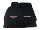 Black Floor Mats For Aston Martin Vanquish (2012–2018) Er56 Design - AutoWin
