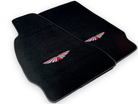 Black Floor Mats For Aston Martin Vanquish (2012–2018) Er56 Design - AutoWin
