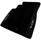 Black Floor Mats for Audi A3 - 3-door Hatchback (2013-2020) | No Steps - AutoWin