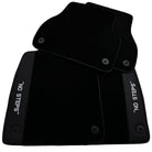 Black Floor Mats for Audi A3 - 5-door Hatchback (2000-2003) | No Steps - AutoWin