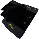 Black Floor Mats for Audi A3 - 5-door Sportback (2013-2020) | Fighter Jet Edition - AutoWin