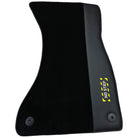 Black Floor Mats for Audi A4 - B6 Avant (2001-2004) | Fighter Jet Edition - AutoWin