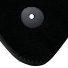 Black Floor Mats for Audi A4 - B7 Convertible (2006-2009) | Fighter Jet Edition - AutoWin