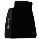 Black Floor Mats for Audi A4 - B9 Avant (2018-2019) | No Steps - AutoWin