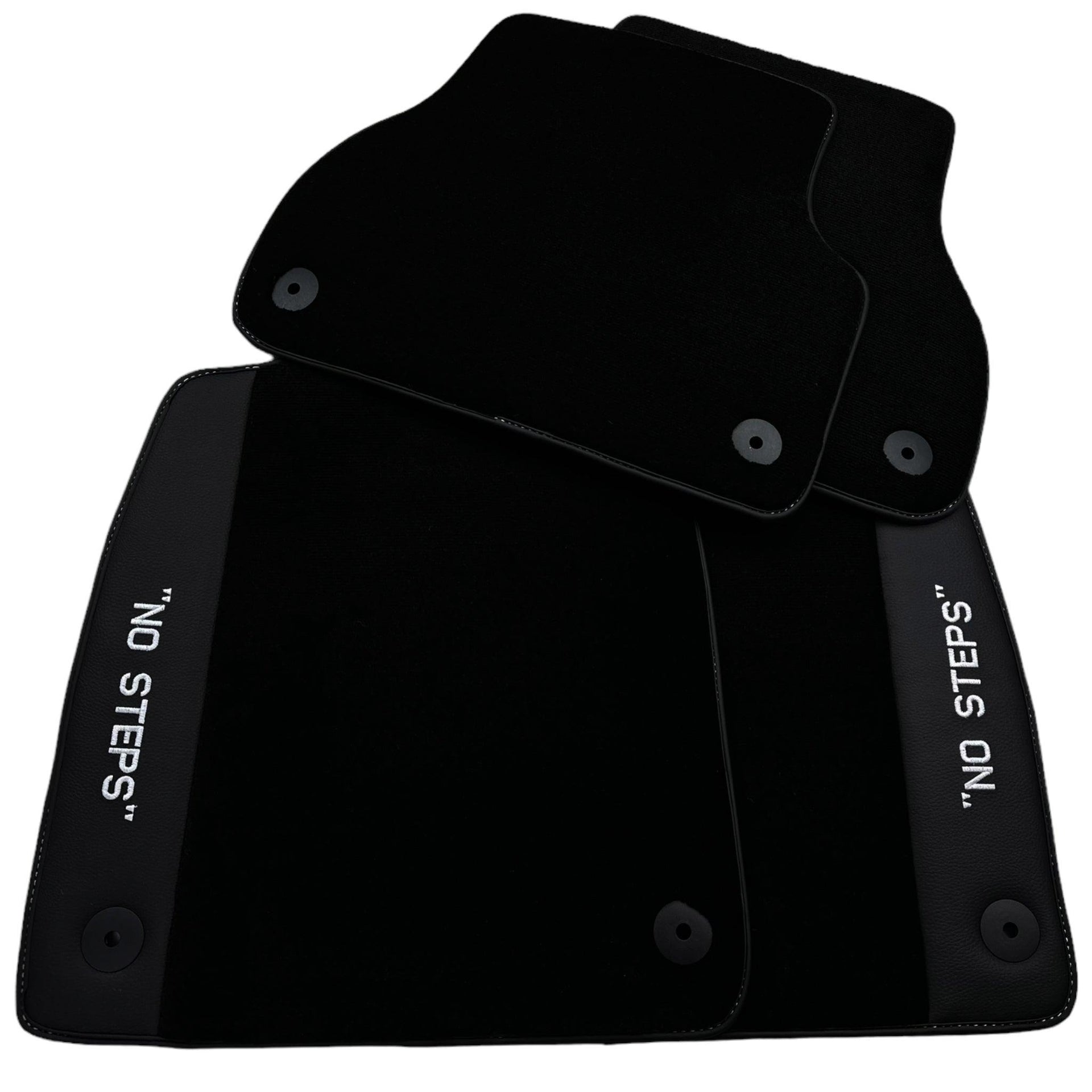 Black Floor Mats for Audi A5 - F57 Sportback (2020-2023) | No Steps - AutoWin