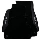Black Floor Mats for Audi A6 - C7 Sedan (2011-2018) | No Steps - AutoWin