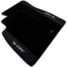Black Floor Mats for Audi A8 A8 D4 Long (2010-2017) | No Steps - AutoWin