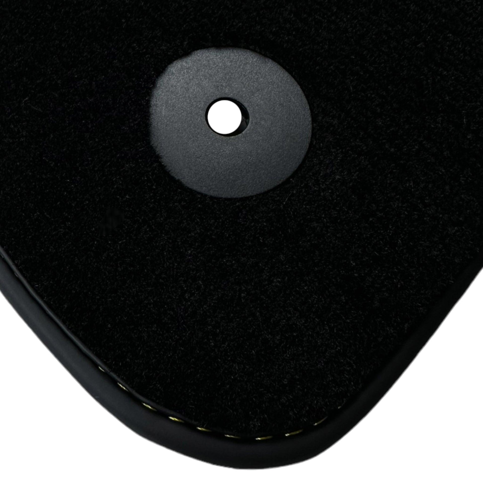 Black Floor Mats for Audi Q2 (2016-2020) | Fighter Jet Edition - AutoWin